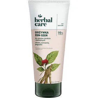 Купить HERBAL CARE Кондиціонер для тонкого та делікатного волосся Женьшень, 200мл в Украине