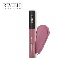 Купить Revuele Supreme Matte Liquid Lipstick Рідка матова помада для губ Ягідно-рожевий тон 18 в Украине