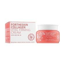 Купить Крем для обличчя з колагеном COLLAGEN VITAL FIRMING CREAM, FORTHESKIN - 100 мл в Украине