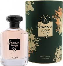 Купить Hayari Parfums Source Joyeuse No3 edp 70 ml. унісекс в Украине