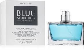 Купить Antonio Banderas Blue Seduction For Women edt 80 ml. жіночий ( ТЕСТЕР ) в Украине
