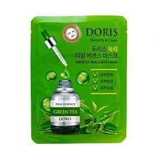 Купить DORIS ALOE Real Essence Mask Тканина маска для обличчя АЛОЕ  - 25 мл в Украине