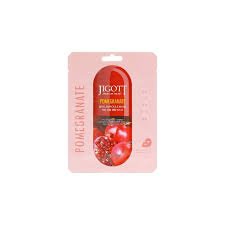Купить JIGOTT POMEGRANATE RealAmpoule Mask Тканинна маска для обличчя ГРАНАТ  - 27 мл в Украине