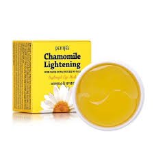 Купить PETITFEE Chamomile Lightening Hydrogel Eye Mask Гідрогелеві освітлюючі патчі для очей з екстрактом ромашки - 60шт в Украине