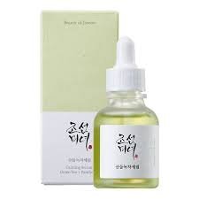 Купить Beauty of Joseon Calming Serum: Green Tea + Panthenol, Сироватка заспокійлива на основі гідролату зеленого чаю – 30 мл в Украине