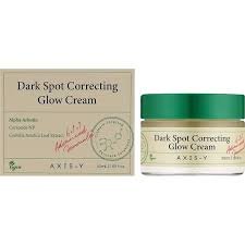Купить AXIS-Y Dark SpotCorrecting Glow Cream Гель-крем від постакне і недосконалостей шкіри - 50 мл в Украине