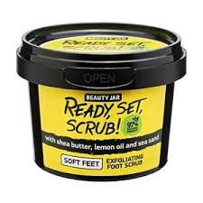 Купить BEAUTY JAR READY SET SCRUB Скраб для ніг ,135г в Украине