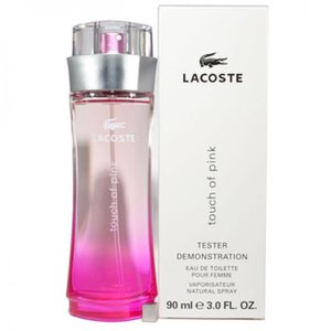 Купить Lacoste Touch of Pink edt 90 ml. жіночий ( ТЕСТЕР ) в Украине