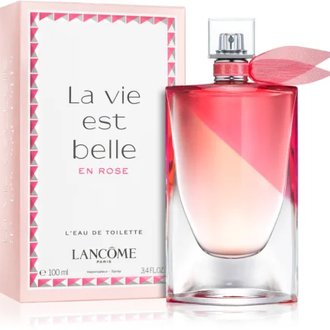 Купить Lancome La Vie Est Belle En Rose edt 50 ml. женский ( ПРИМЯТ ) в Украине