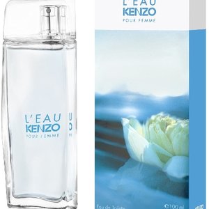 Купить Kenzo L`Eau Kenzo Pour Femme edt 100 ml. жіночий в Украине
