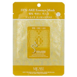 Купить Маска для обличчя зі зміїною отрутою MJ CARE SYN-AKE Essence Mask в Украине