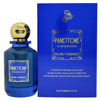 Купить Milano Fragranze Panettone edp 100 ml. унісекс ( ТЕСТЕР ) ( НЕДОЛИВ ЗАЛИШОК 90 % ) ( СТОК ) в Украине