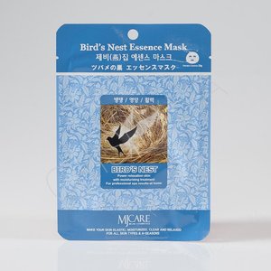 Купить Тканинна маска з ластівїним гніздом MJ CARE BIRD`S NEST ESSENCE MASK - 23 МЛ в Украине