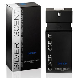Купить Jacques Bogart Silver Scent Deep edt 100 ml. чоловічий ( ТЕСТЕР ) в Украине
