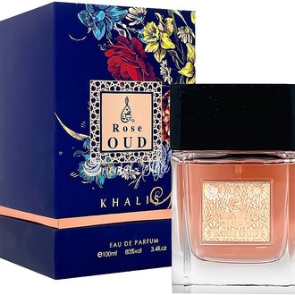 Купить Khalis Rose Oud edp 100 ml. унісекс в Украине