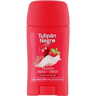 Купить Tulipan Negro Deo Stick Дезодорант-стік "Полуниця та вишня" в Украине