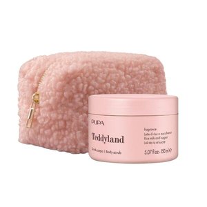 Купить Pupa Teddyland Rice Milk And Sugar set ( крем - олія для тіла 150 мл. + косметичка ) ( НАБІР ) в Украине