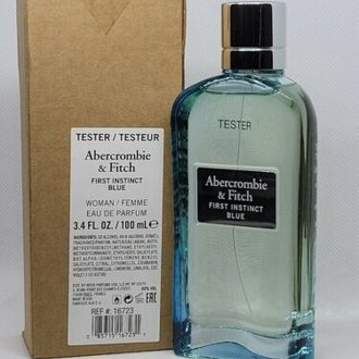 Купить Abercrombie & Fitch First Instinct Blue edp 100 ml. жіночий ( ТЕСТЕР ) в Украине