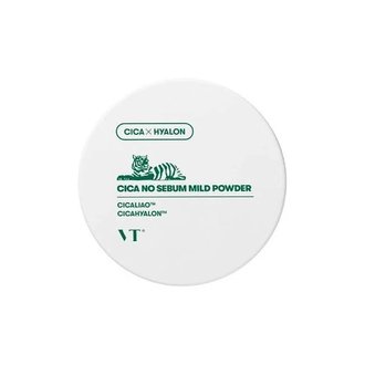 Купить Cica No-Sebum Mild Powder, VTCOSMETICS Пудра для обличчя матуюча  - 5 г в Украине