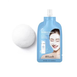 Купить BEAUSTA O2 Bubble Mask, Киснева маска для обличчя  - 20 мл в Украине
