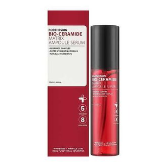 Купить Fortheskin Bio Ceramide Matrix Ampoule Serum Сироватка для обличчя з керамідами в Украине