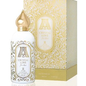Купить Attar Collection Crystal Love For Her edp 100 ml. жіночий ( аналог Kilian Paris Princess ) в Украине