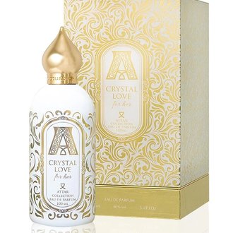 Купить Attar Collection Crystal Love For Her edp 100 ml. жіночий ( ТЕСТЕР ) ( аналог Kilian Paris Princess ) в Украине