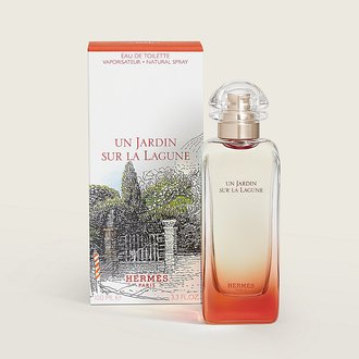 Купить Hermes Un Jardin Sur La Lagune edt 100 ml. унисекс ( ТЕСТЕР ) в Украине