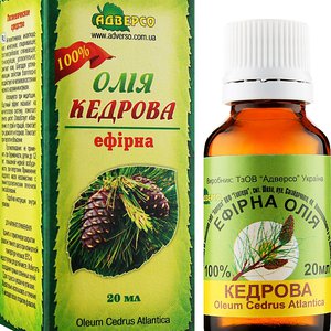 Купить Адверсо Ефірна олія кедрова 20мл в Украине