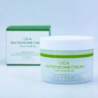 Купить Крем для обличчя зволожуючий ЦЕНТЕЛА Cica Water Bomb Cream, JIGOTT - 150 мл в Украине